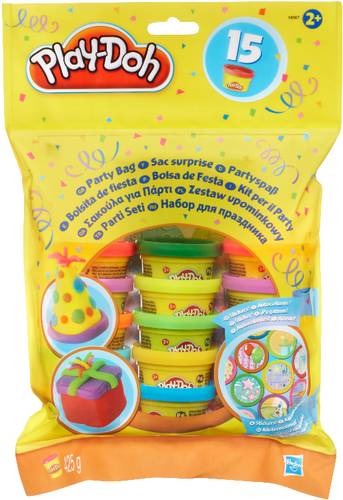 Play Doh PD Partyknete mit Stickern