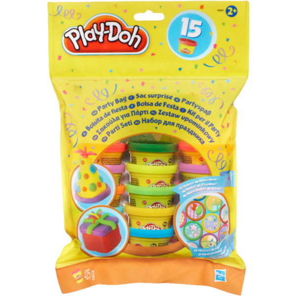 Play Doh Partyknete mit Stickern 18367EU4