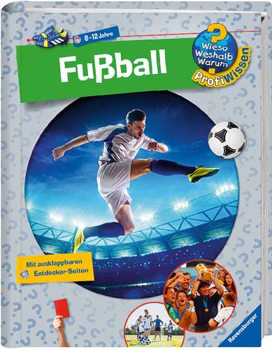 Ravensburger Wieso? Weshalb? Warum? Profiwissen - Fußball 32650 1 St.