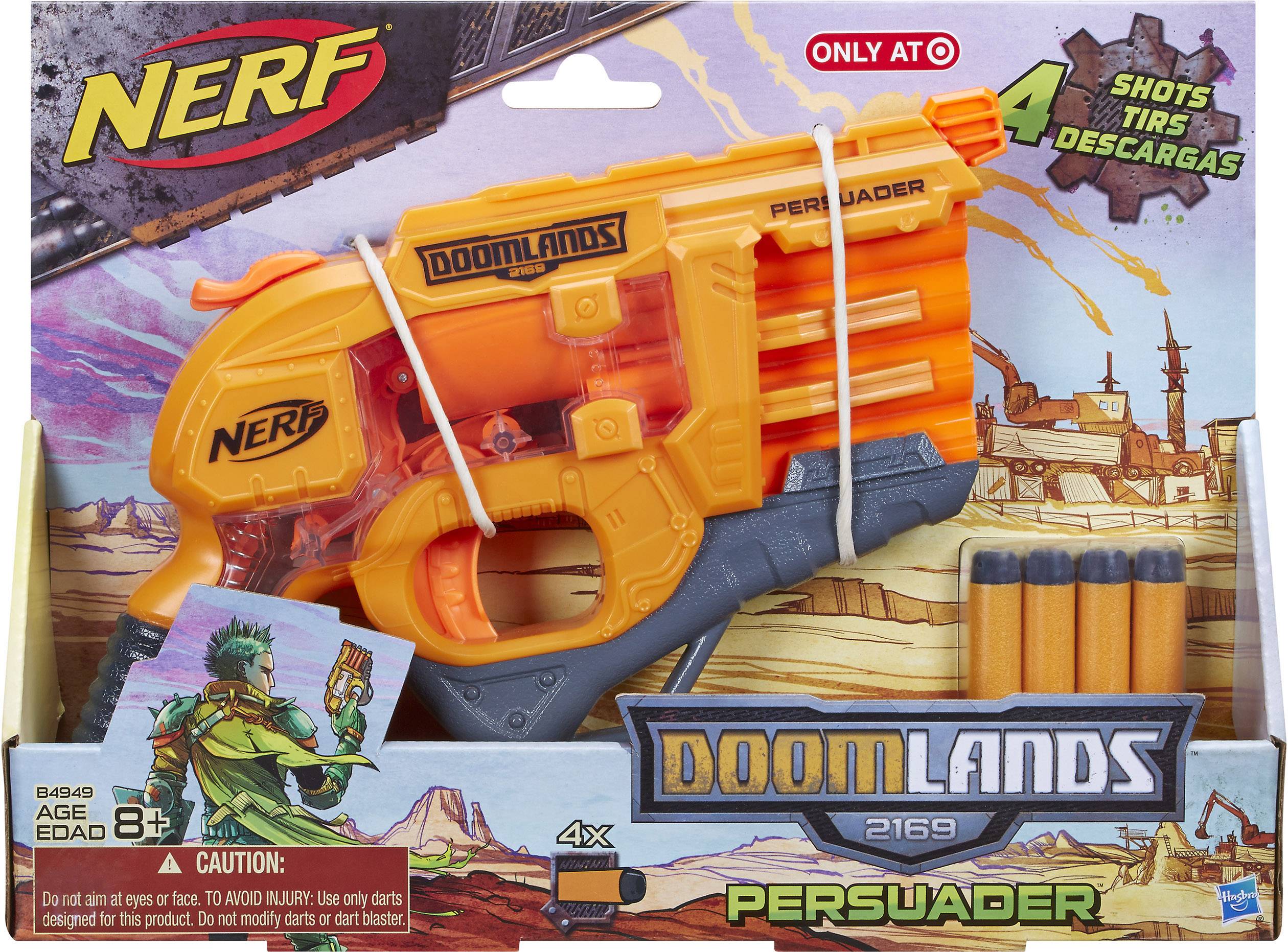 Nerf Doomlands XD Persuader