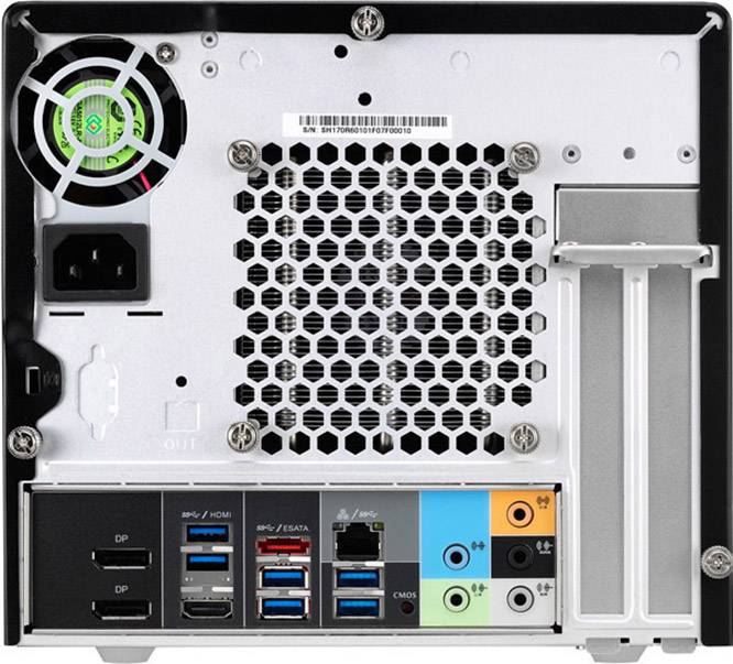 Shuttle SH170R6 Barebone ohne CPU