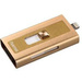 Hama MoveData USB-Kartenleser Smartphone/Tablet Gold  Apple Lightning, USB 2.0