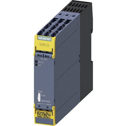 Siemens 3SK1111-1AW20 3SK11111AW20 Sicherheitsschaltgerät 110 V/AC, 240 V/AC, 110 V/DC, 230 V/DC