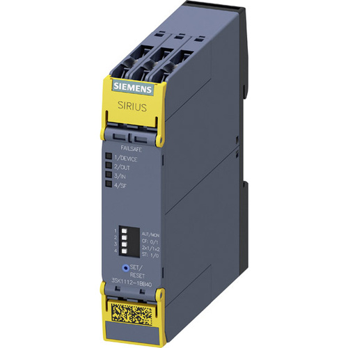 Siemens 3SK1112-1BB40 3SK11121BB40 Sicherheitsschaltgerät 24 V/DC