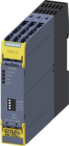 Siemens 3SK1121-1AB40 3SK11211AB40 Sicherheitsschaltgerät 24 V/DC Nennstrom 5A