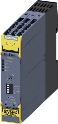 Siemens 3SK1122-1CB44 3SK11221CB44 Sicherheitsschaltgerät 24 V/DC