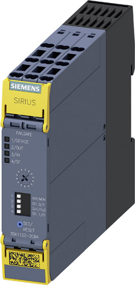 Siemens 3SK1122-2CB44 3SK11222CB44 Sicherheitsschaltgerät 24 V/DC