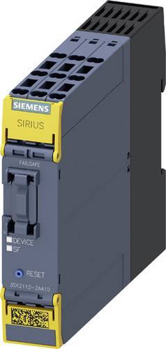 Siemens 3SK2112-2AA10 3SK21122AA10 Sicherheitsschaltgerät 24 V/DC