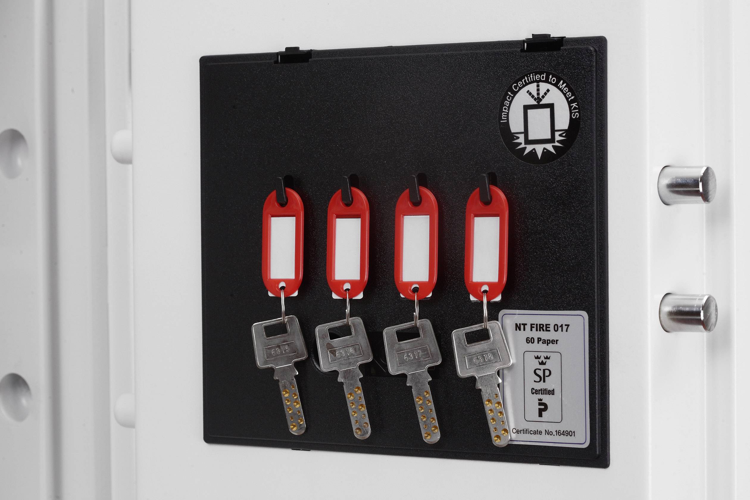 Phoenix FS1281F Titan Feuerschutztresor feuerfest Fingerabdruckschloss