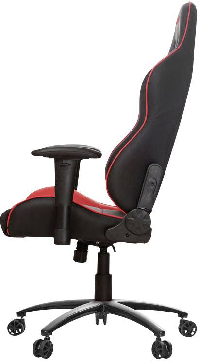 AKRACING Nitro Gaming Chair Gaming-Stuhl Schwarz, Rot