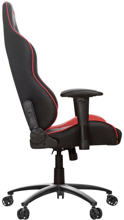 AKRACING Nitro Gaming Chair Gaming-Stuhl Schwarz, Rot