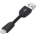 Renkforce USB-Kabel USB 2.0 USB-A Stecker, Apple Lightning Stecker 0.05m Schwarz RF4260168 Renkforce USB-Kabel USB 2.0 USB-A Stecker, Apple Lightning Stecker 0.05m Schwarz RF4260168