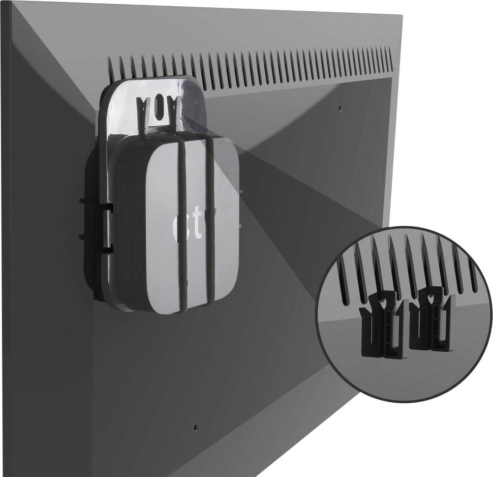 SpeaKa Professional 2 Port HDMI-Splitter 3D-Wiedergabe möglich 1920 x 1080 Pixel Schwarz