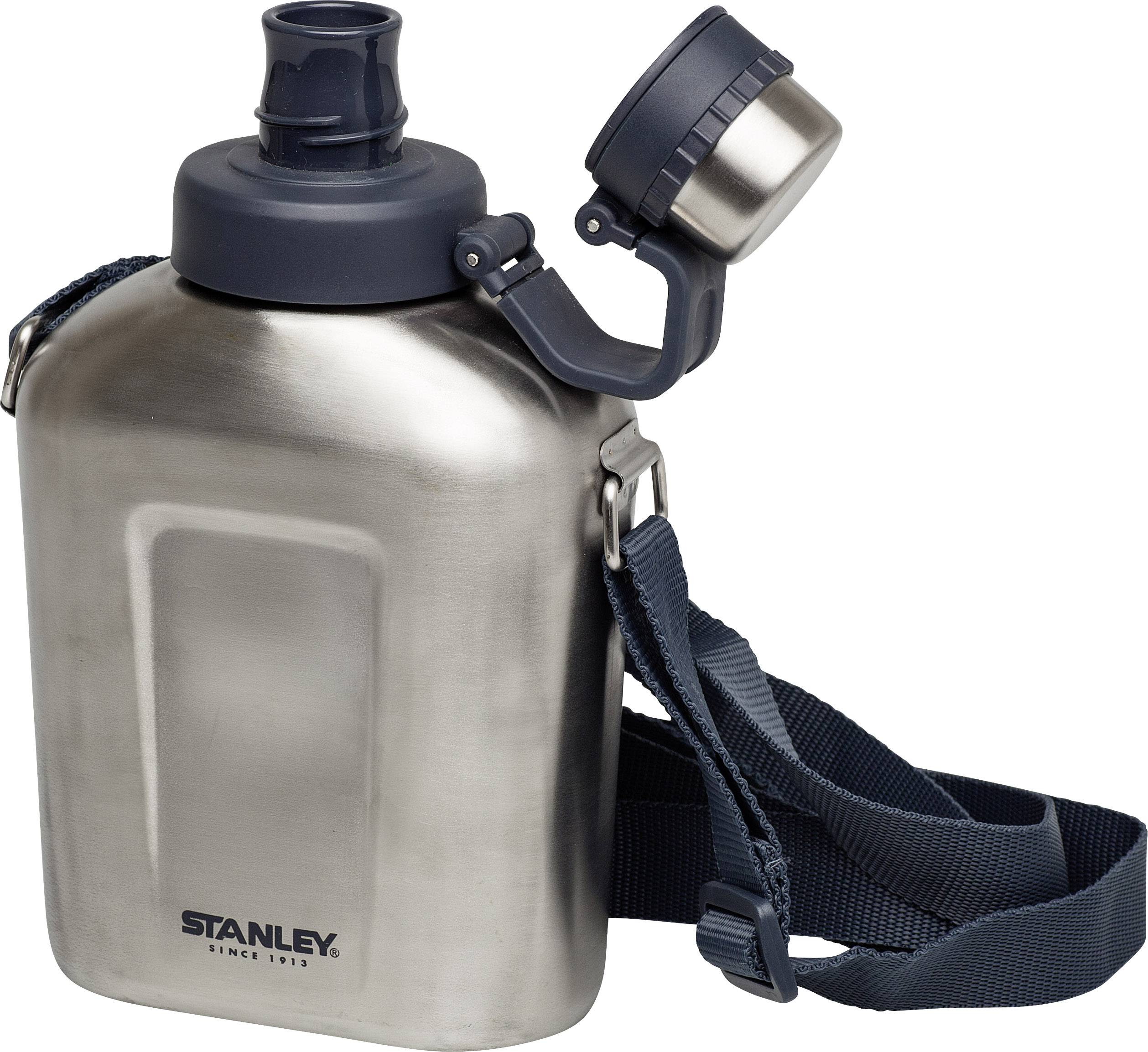 Stanley Trinkflasche 1000ml Edelstahl 10-01930-001 Adventure Feldflasche