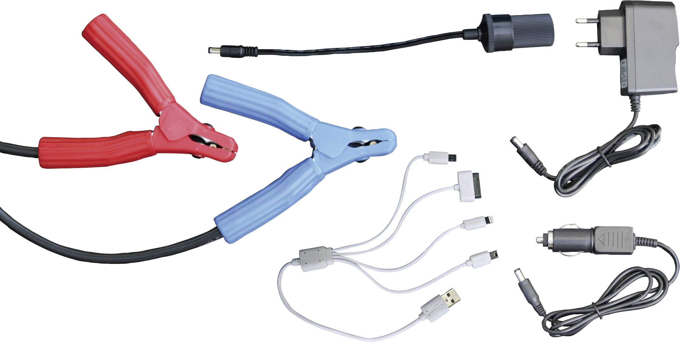 Kunzer Schnellstartsystem Multi Pocket Booster MPB200 Starthilfestrom (12 V)=500A