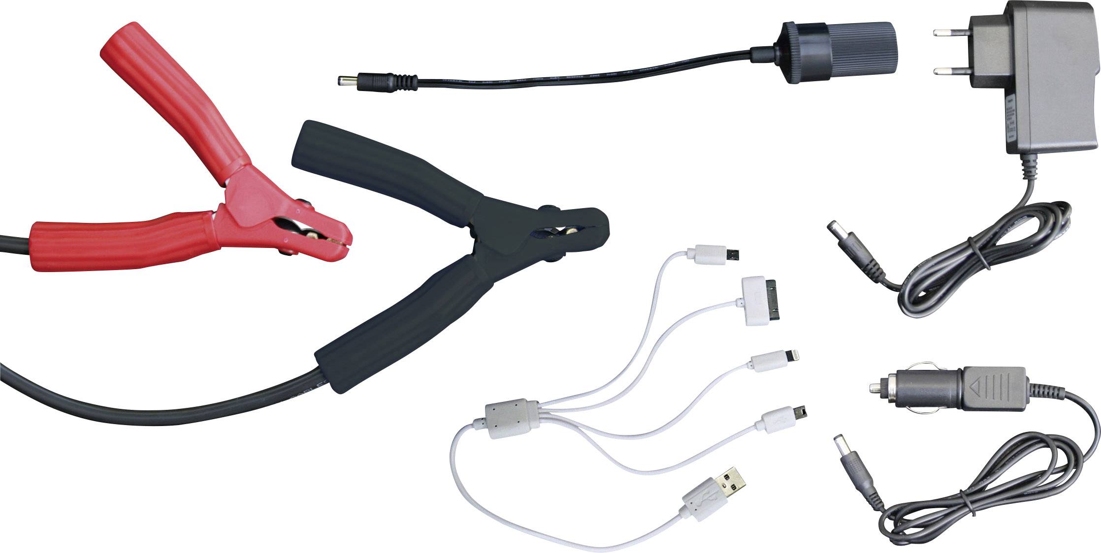 Kunzer Schnellstartsystem Multi Pocket Booster MPB200 Starthilfestrom (12 V)=500A