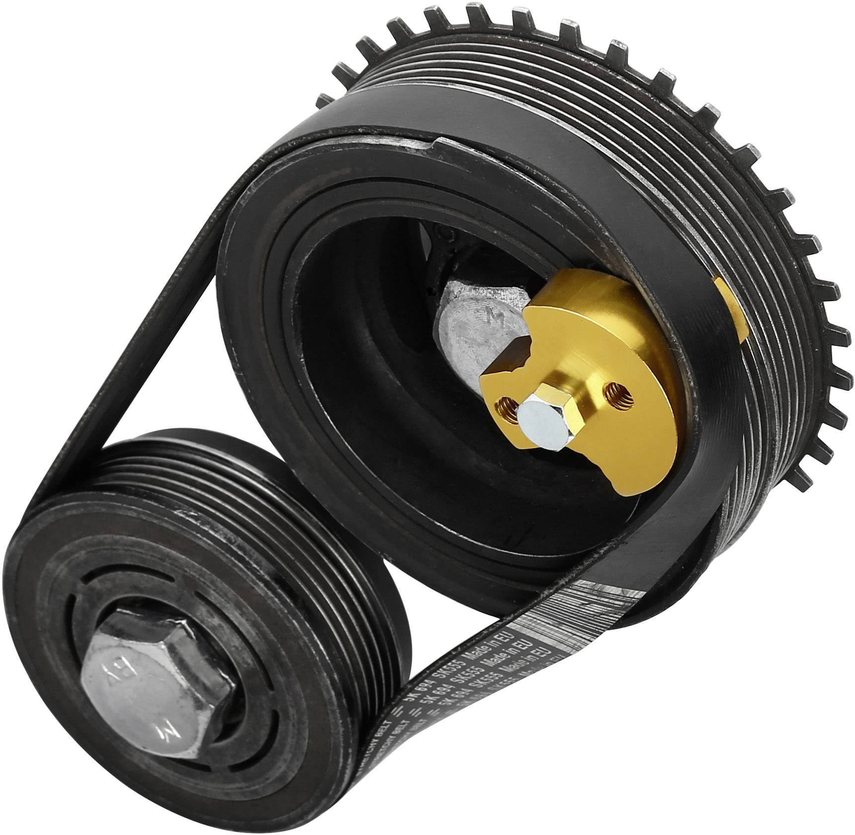 Kunzer 7RRW11 Rippenriemenwerkzeug zum Demontieren und Montieren von Keilrippenriemen