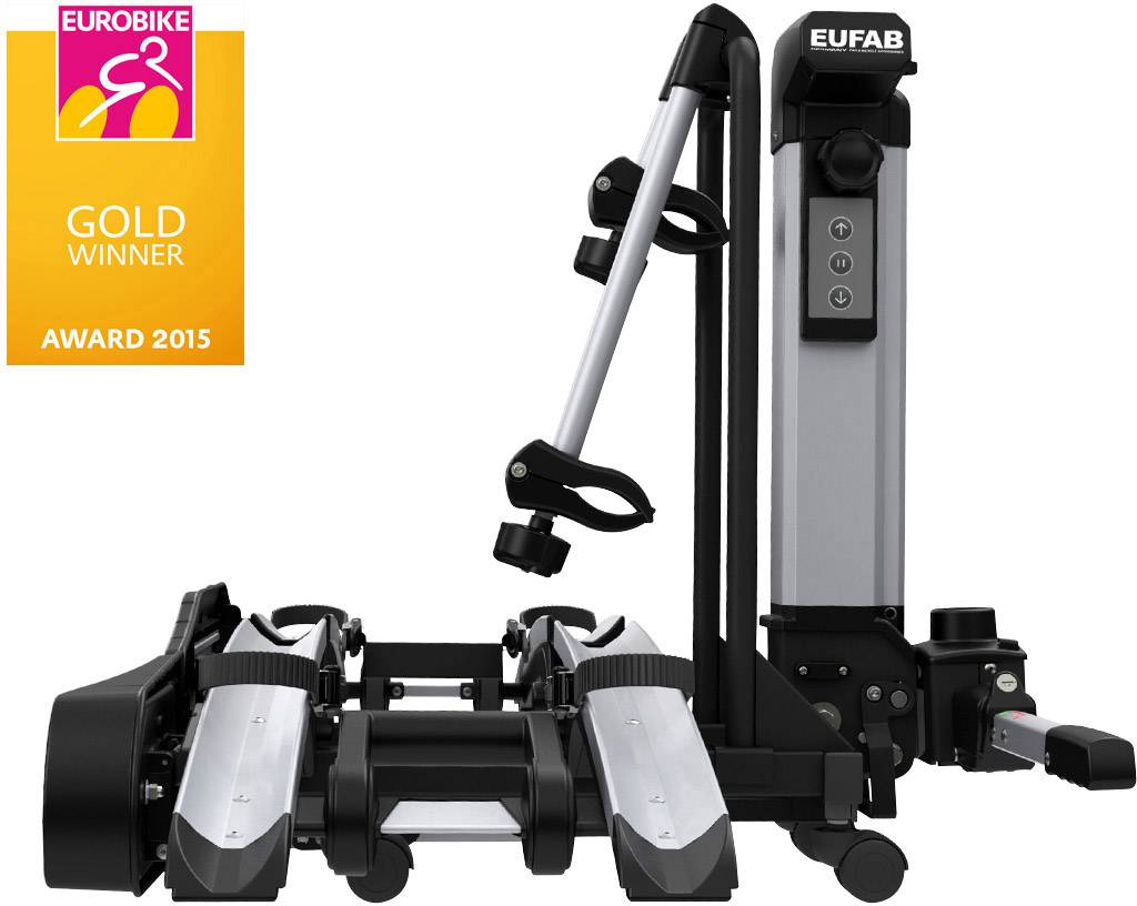 Eufab Fahrradträger BikeLift 11535 Anzahl Fahrräder=2