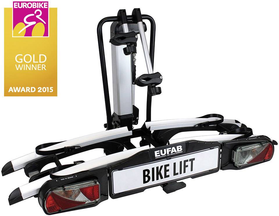 Eufab Fahrradträger BikeLift 11535 Anzahl Fahrräder=2