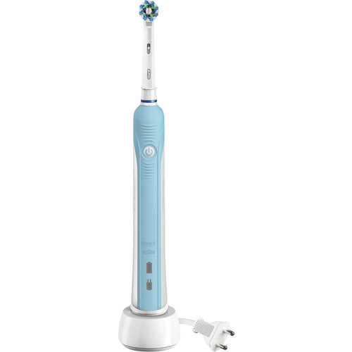 Oral-B PRO700 PRO700 Brosse à dents électrique rotatif / oscillant / pulsation blanc, turquoise
