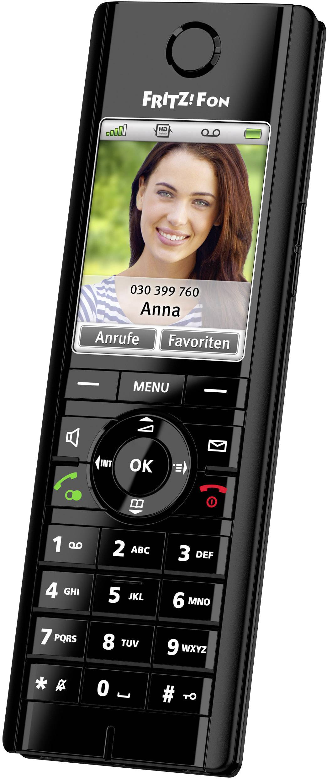 AVM FRITZ!Box 7490 + 2x FRITZ!Fon C5 WLAN Router mit Modem Integriertes Modem: ADSL, ADSL2+, VDSL 2.4GHz, 5GHz 1.75 GBit/s