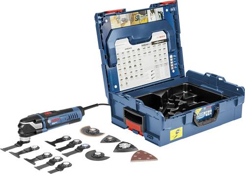 Professional GOP 40-30 0601231001 Multifunktionswerkzeug inkl. Zubehör, inkl. Koffer 17teilig