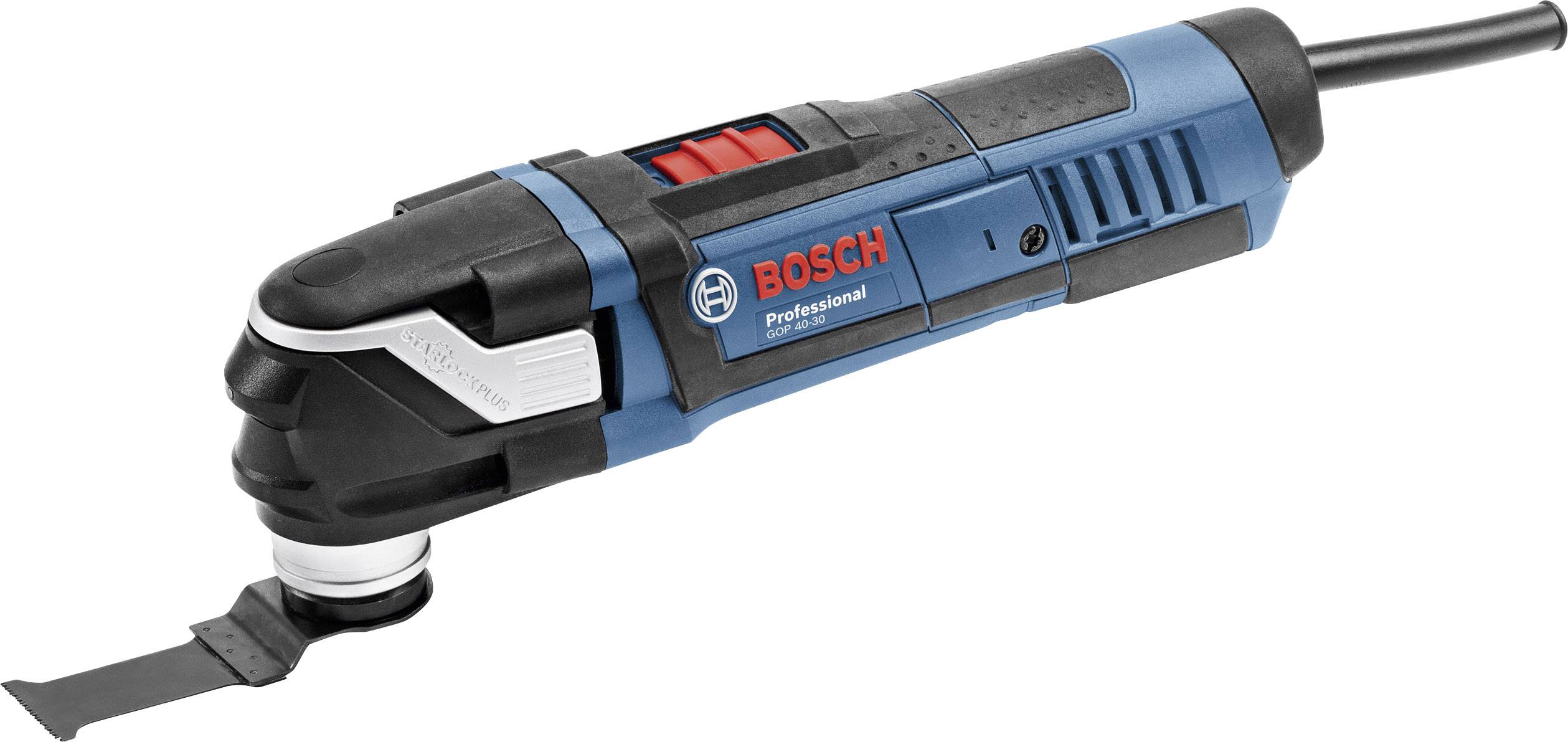 Bosch Professional GOP 40-30 0601231001 Multifunktionswerkzeug mit Zubehör, inkl. Koffer 17teilig 4