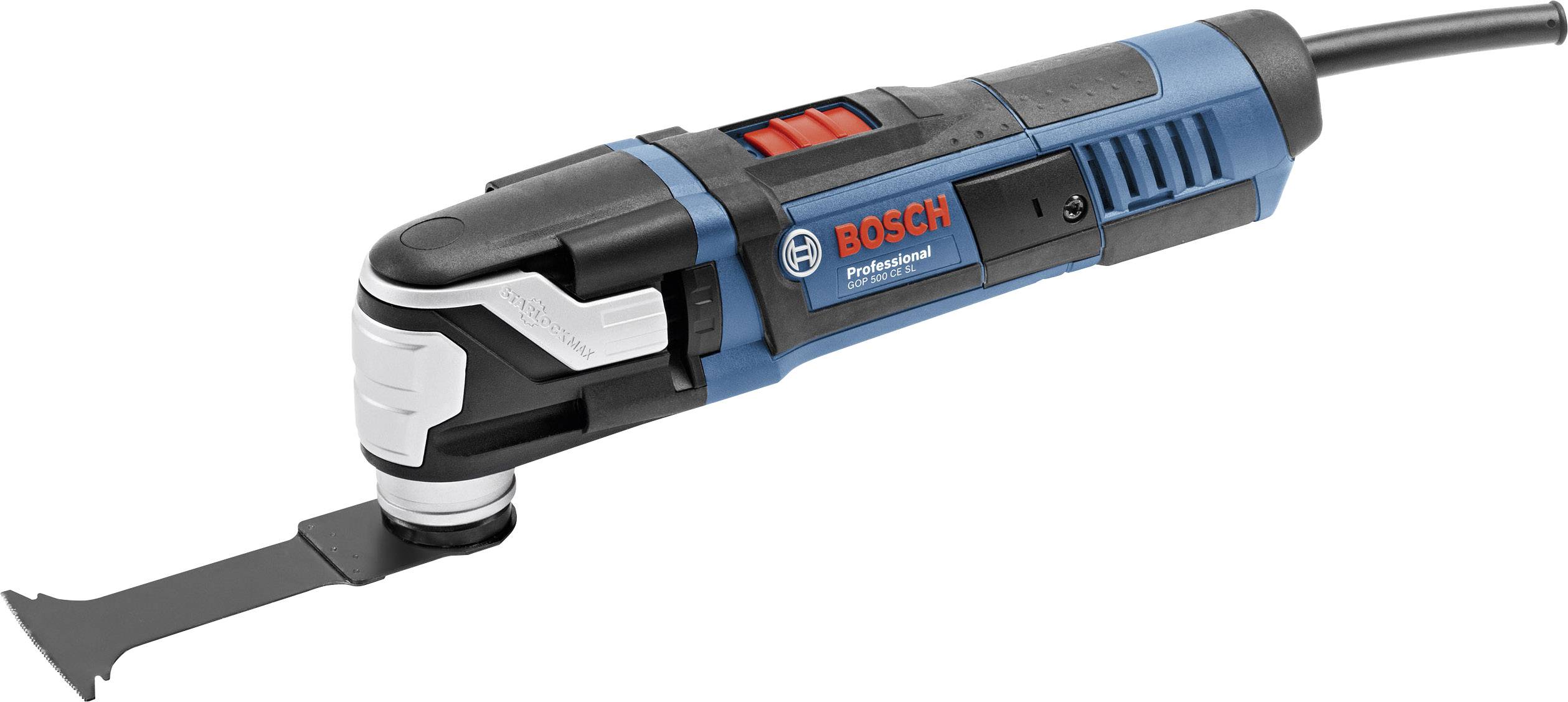Bosch Professional GOP 55-36 0601231101 Multifunktionswerkzeug mit Zubehör, inkl. Koffer 36teilig 550 W