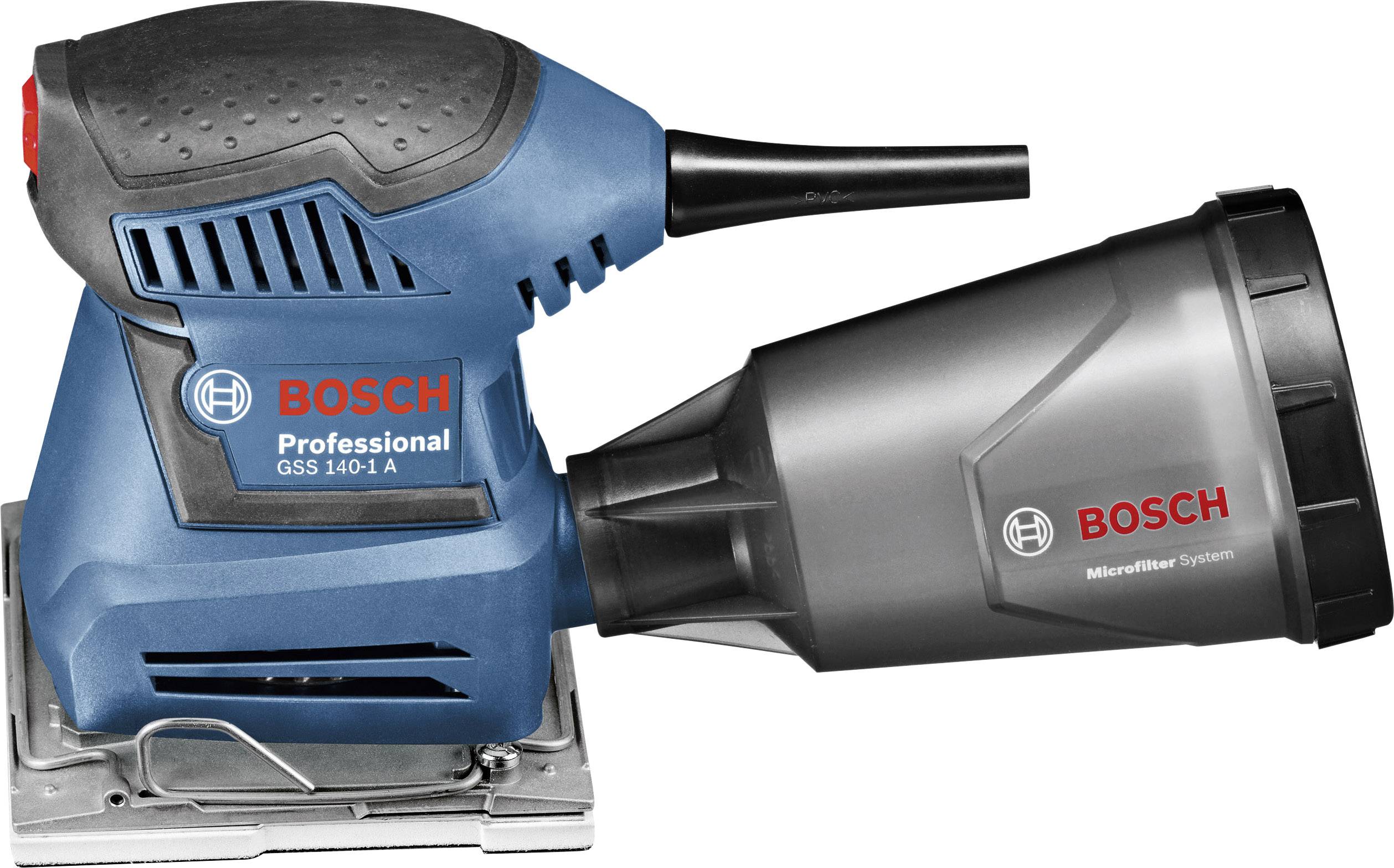 Bosch Professional GSS 140-1A 06012A2100 Schwingschleifer 180W 101 x 113mm