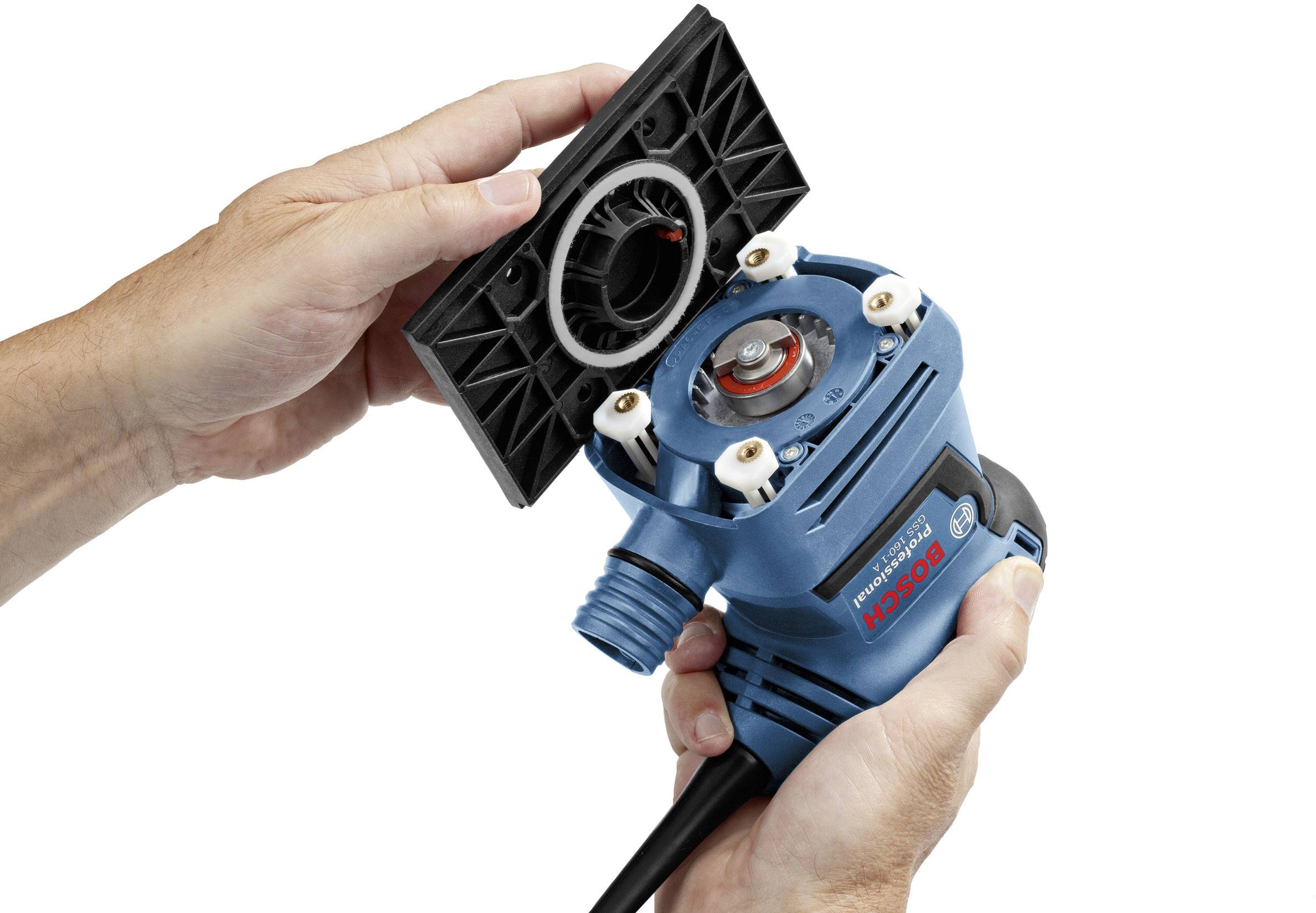 Bosch Professional GSS 160-1A 160 Multi 06012A2300 Schwingschleifer inkl. Koffer 180W 100 x 150mm