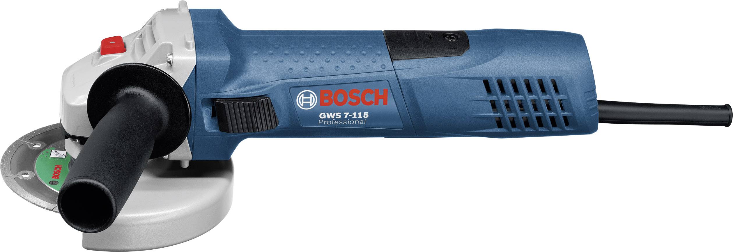 Bosch Professional GWS 7-115 0601388106 Winkelschleifer 115 mm 720 W