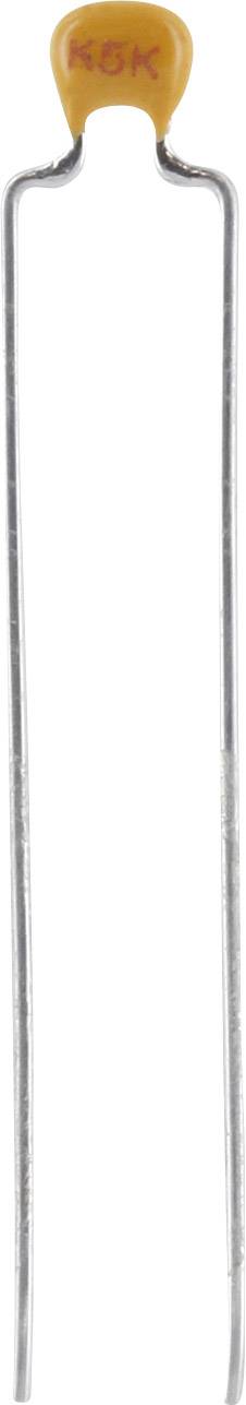 Kemet C322C334M5U5TA+ Keramik-Kondensator radial bedrahtet 330 nF 50 V 20 % (L x B x H) 5.08 x 3.18