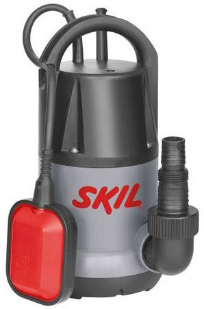 SKIL 0805 AA F0150805AA Klarwasser-Tauchpumpe 6500 l/h 6m