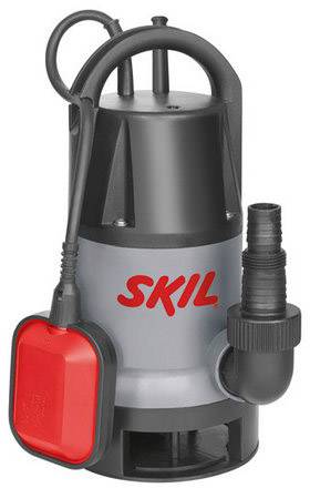 SKIL F0150810AA Schmutzwasser-Tauchpumpe 8500 l/h 5m