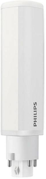 Philips LED 54121000 LED EEK F (A - G) G24q-2 Stabform 6.5 W Neutralweiß (Ø x L) 28.40 mm x 140.10 mm inkl. rotierende Endkappe 1 St.