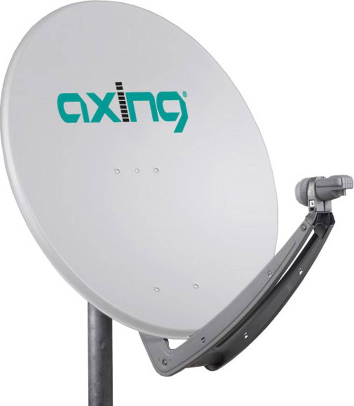 Axing SAA 85-01 SAT Antenne 85 cm Reflektormaterial: Aluminium Grau
