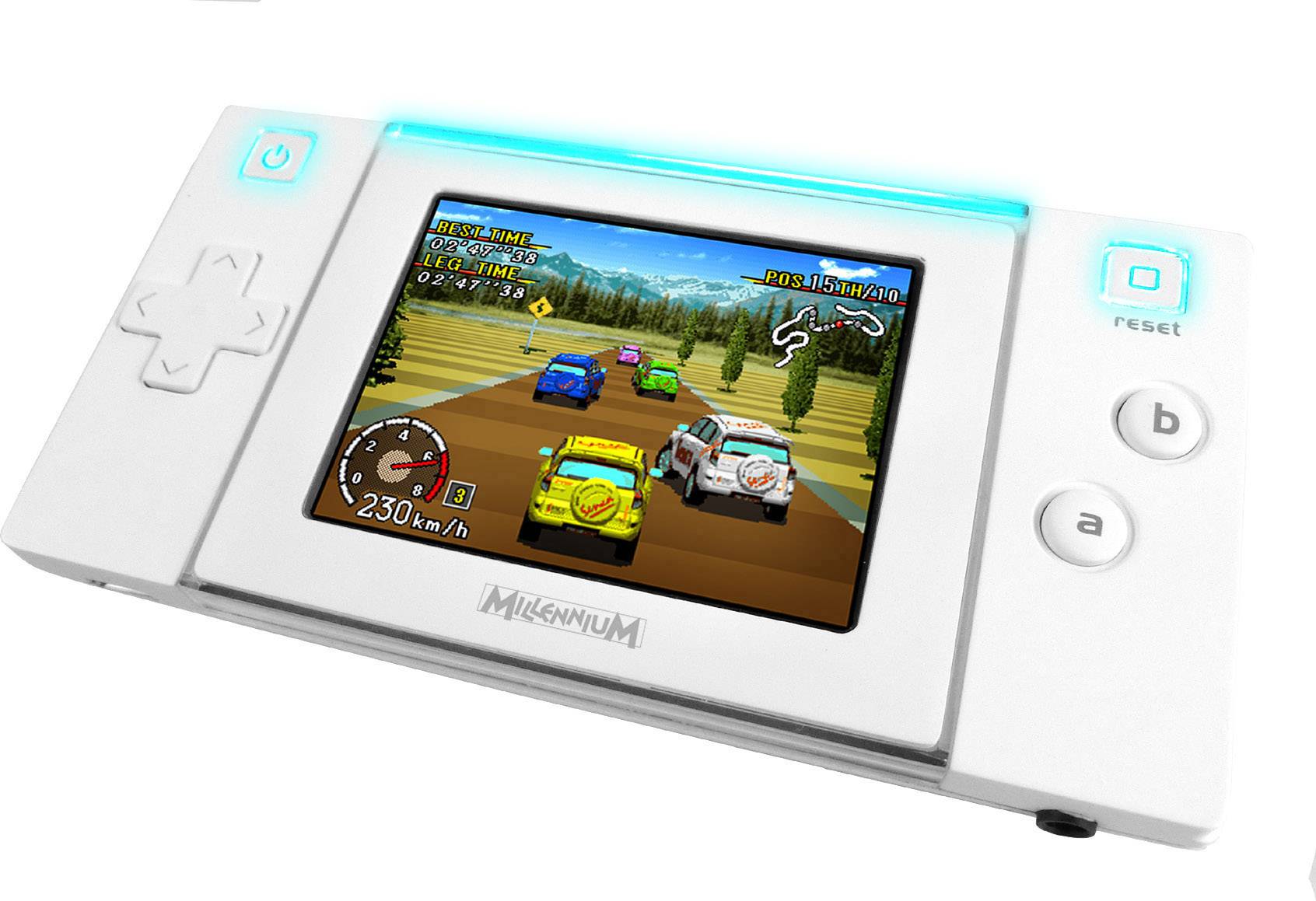 Millennium Arcade Neo 2.0 Design Video Konsole Weiß