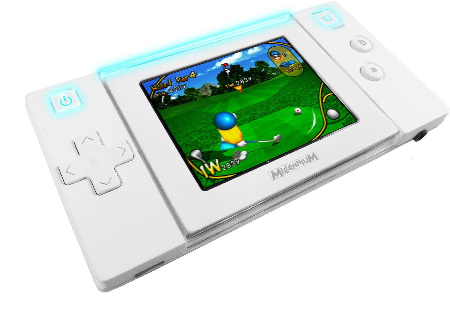 Millennium Arcade Neo 2.0 Design Video Konsole Weiß