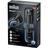 Braun BT5070 Bartschneider abwaschbar Schwarz Braun BT5070 Bartschneider abwaschbar Schwarz