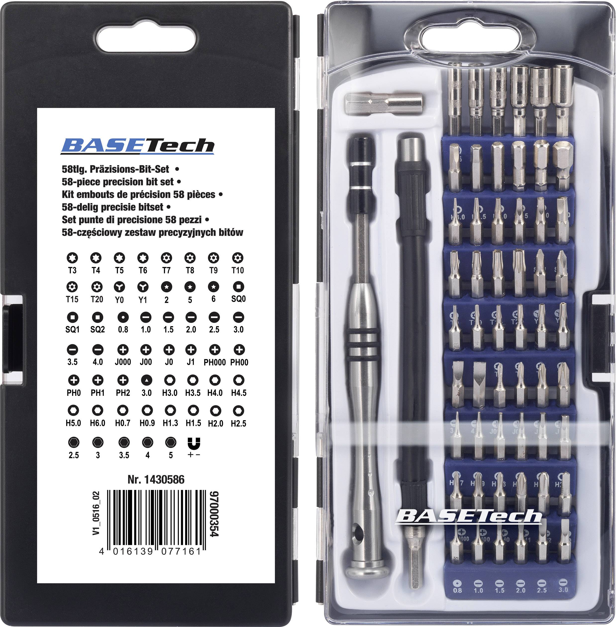 Basetech 1420520 Smartphone Reparaturset