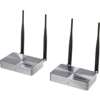 SpeaKa Professional SP-HDFS-03 HDMI-Funkübertragung (Set) 100 m 5 GHz 1920 x 1080 Pixel durchgeschleifter HDMI-Ausgang SpeaKa Professional SP-HDFS-03 HDMI-Funkübertragung (Set) 100 m 5 GHz 1920 x 1080 Pixel durchgeschleifter HDMI-Ausgang