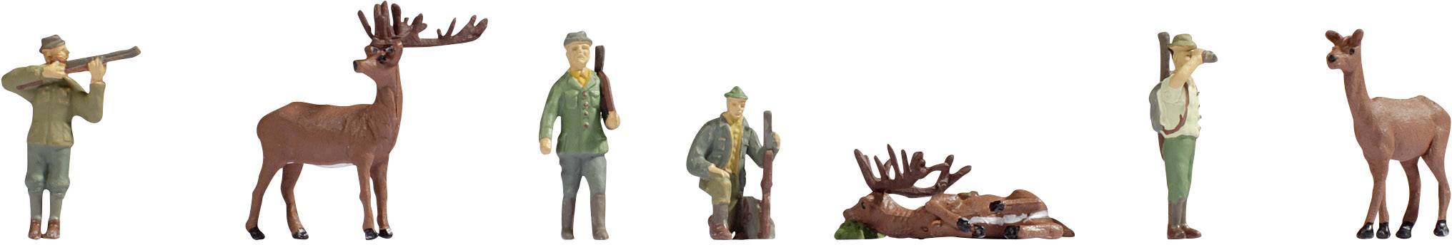 NOCH H0 Jagd Bausatz, Stehend