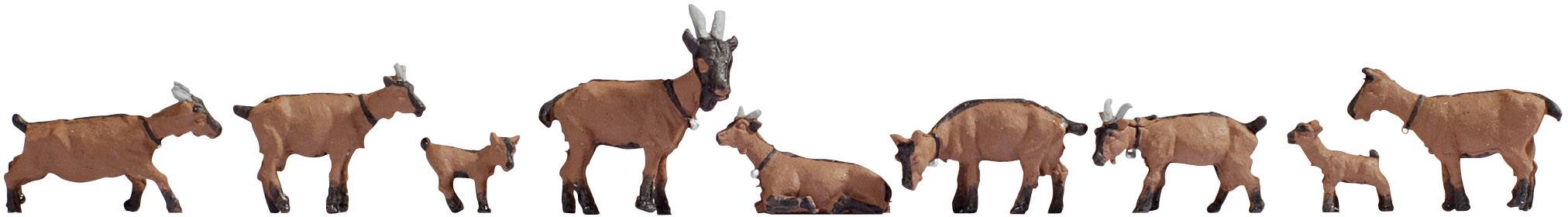 NOCH H0 Ziegen 15752 Bemalt, Stehend