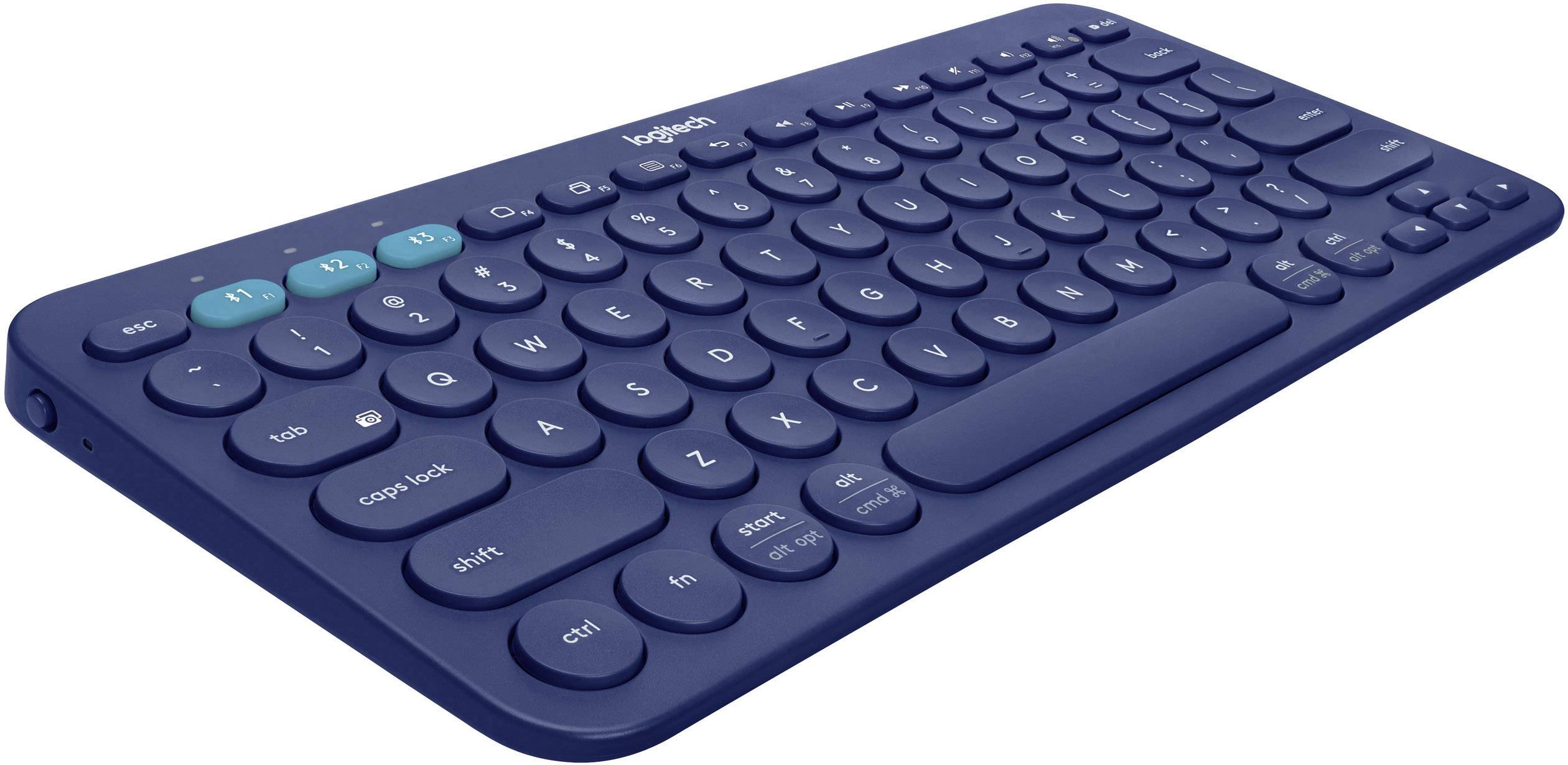 LOGITECH K380 BLUETOOTH TASTATUR BLAU