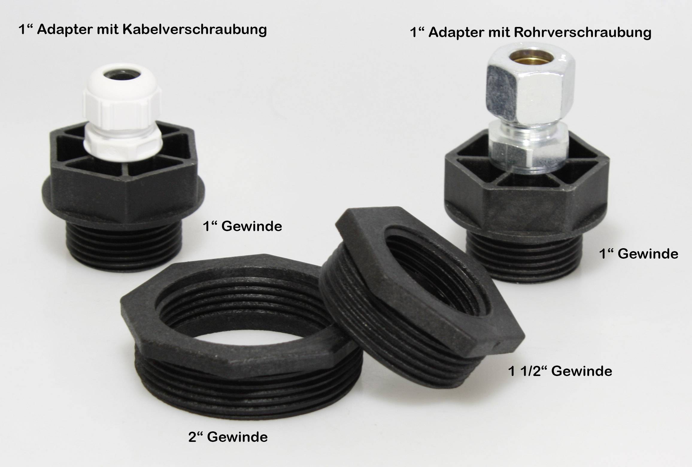 SecuTech 28821-31 Tankverschraubung Grau, Schwarz 28821-31 1 St.