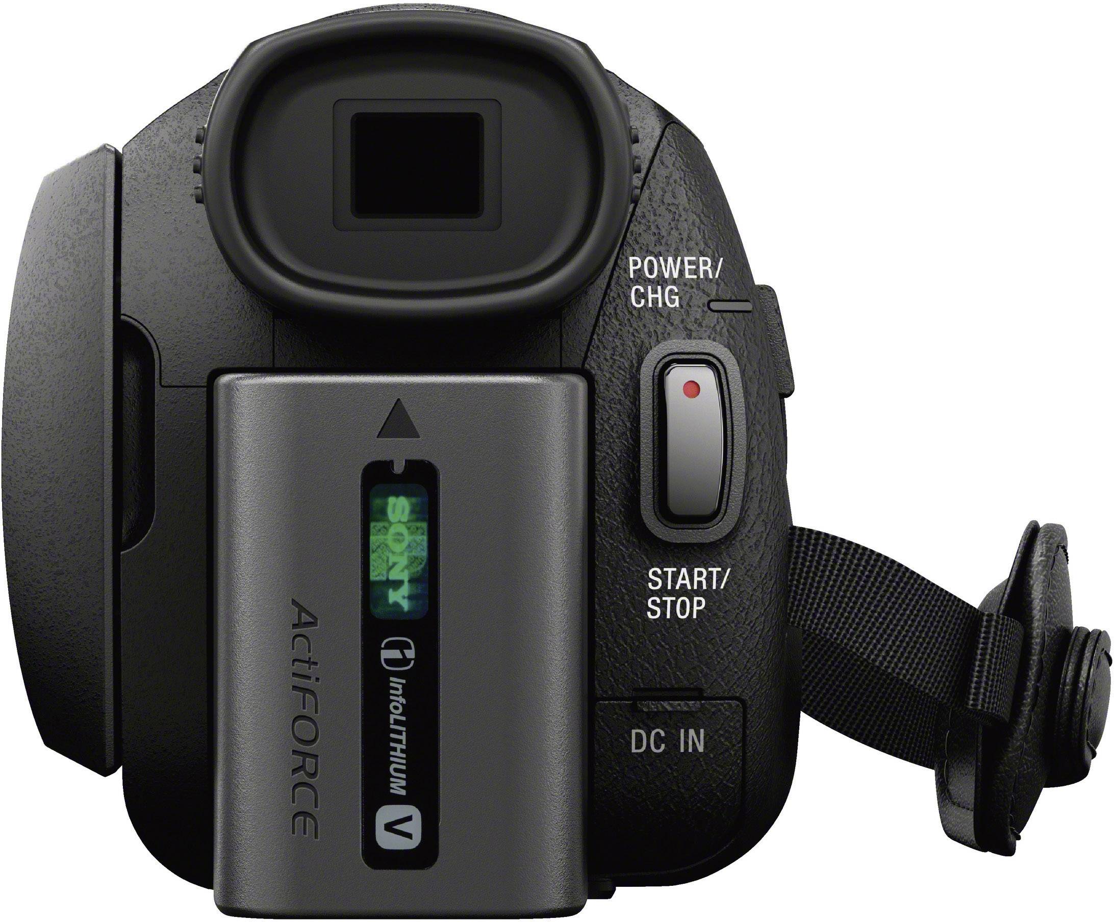 Sony Handycam FDR-AX53 - Camcorder