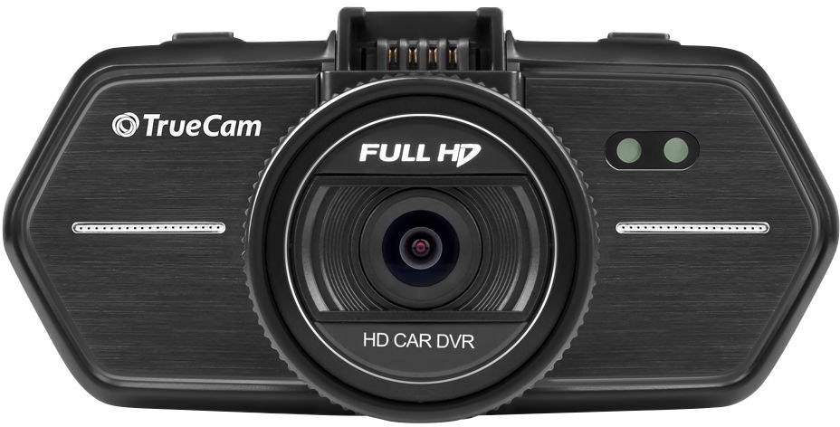 TrueCam A6 Blickwinkel horizontal max.=110° 12 V, 24V Dual-Kamera, Akku, Display, Mikrofon