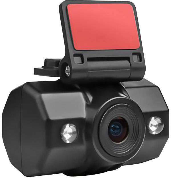 TrueCam A6 Blickwinkel horizontal max.=110° 12 V, 24V Dual-Kamera, Akku, Display, Mikrofon