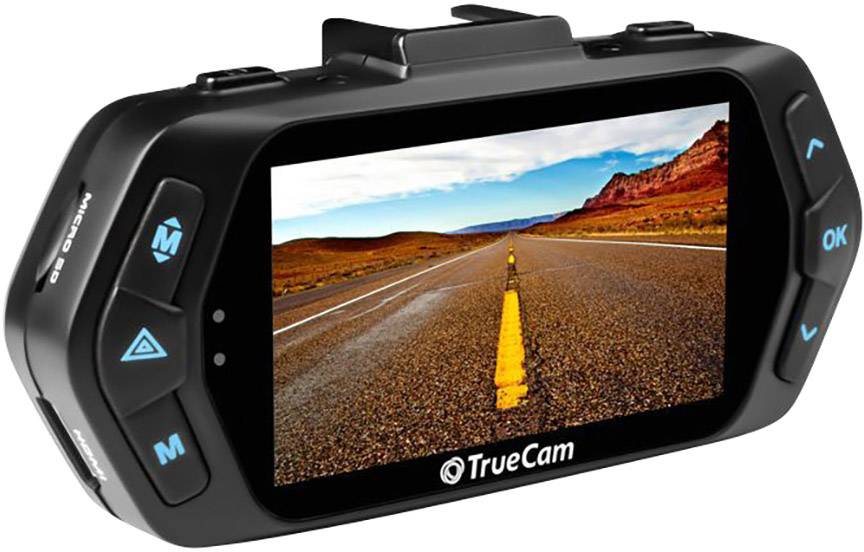 TrueCam A6 Blickwinkel horizontal max.=110° 12 V, 24V Dual-Kamera, Akku, Display, Mikrofon