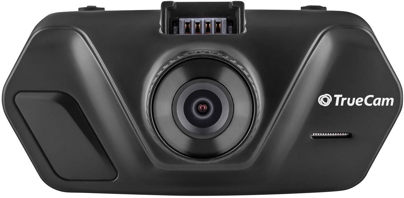 TrueCam A4 Dashcam Blickwinkel horizontal max.=130 ° 12 V, 24 V  Display, Akku, Mikrofon